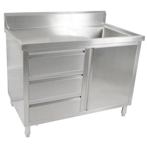 sink cabinet stainless steel|affordable stainless sink.